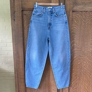 Agolde Balloon Blue Revival Jean Size 27